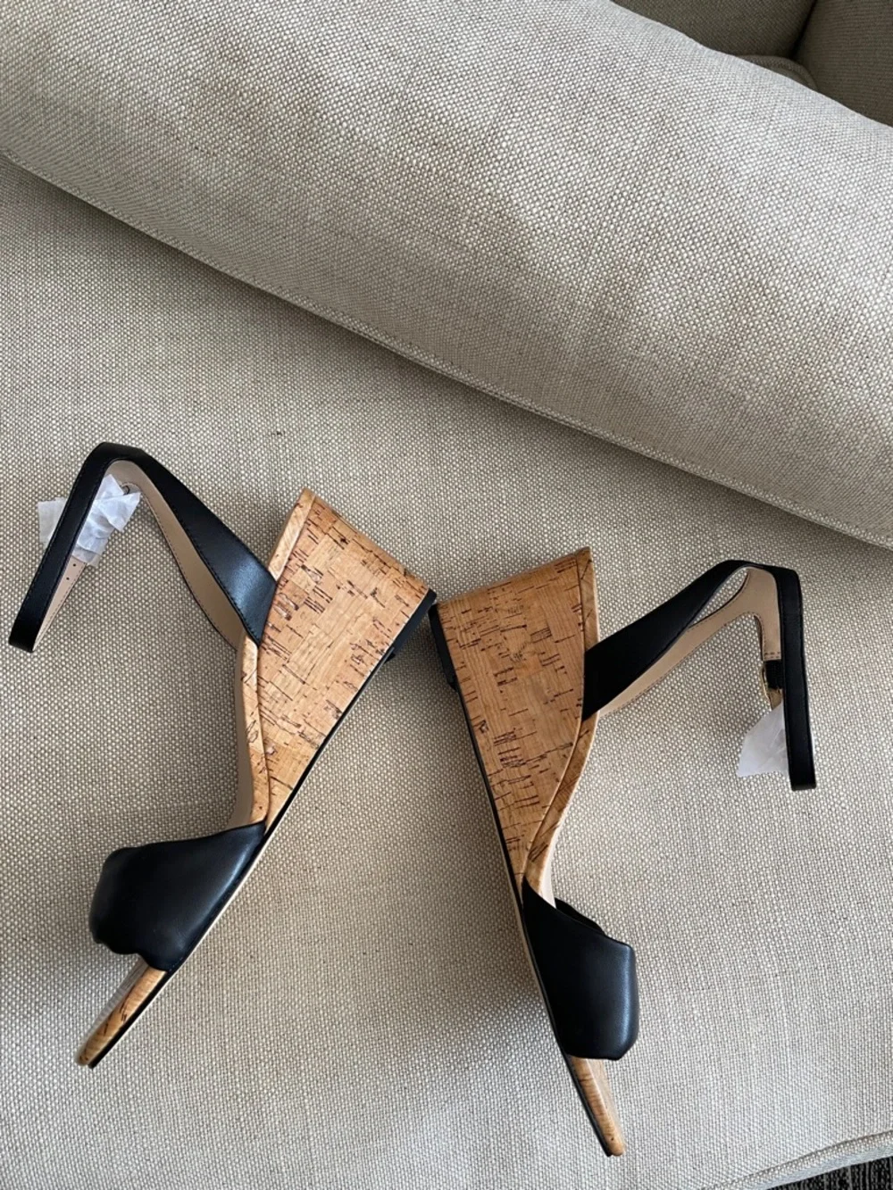 Stuart Weitzman crafted from
